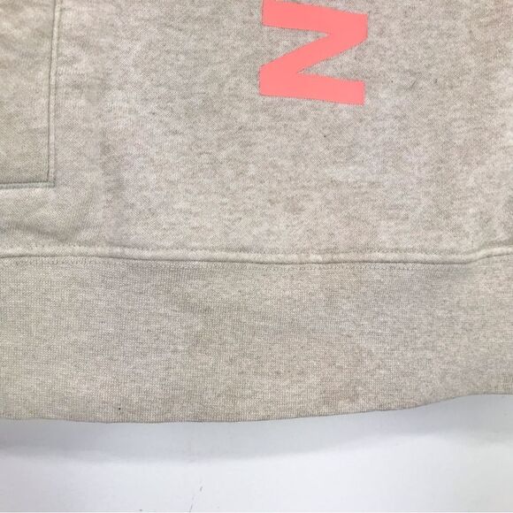 The North Face Light Gray Colorful Logo Hooded Pullover Sweatshirt - Picture 16 of 16